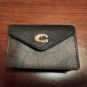 COACH CARD WALLET